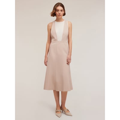 Robe évasée avec insert MOTIVI