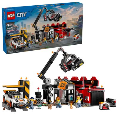 City Casse automobile LEGO