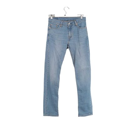 Jean slim en coton - Très Bon État LEVI'S