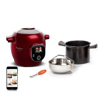 Cookeo+ Connect 200 recettes YY5153FC MOULINEX