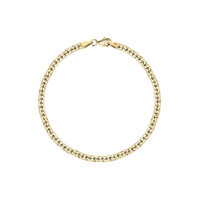 Bracelet en or jaune 375 COBRA BLUESPIRIT