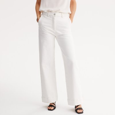 Jean loose, large, coton stretch ANNE WEYBURN