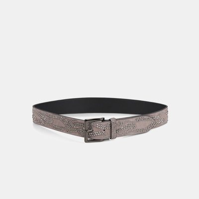 Ceinture à détails de flammes en strass ALMA EN PENA