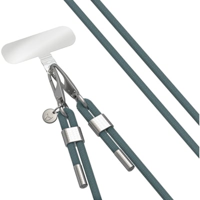 Cordon téléphone Cordon Verte détails silver FORCE CASE