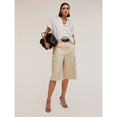 Chemise en lin teinte unie MOTIVI