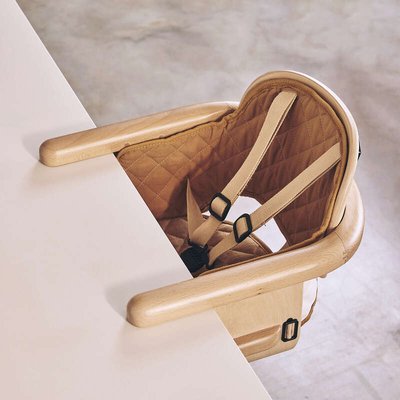 Coussin pour chaise de table Hiko Camel CHARLIE CRANE