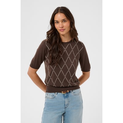 Pullover tricoté KAFFE