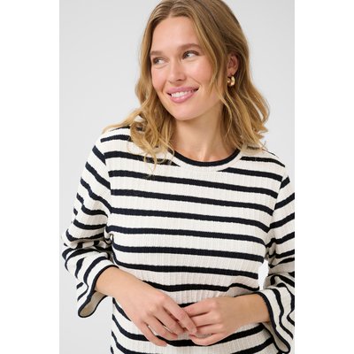 Pullover tricoté BPamara KAFFE