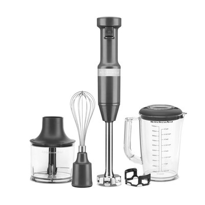 Mixeur Mixeur Plongeant filaire gris 5KHBV83EDG KITCHENAID