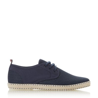 Espadrilles à lacets en maille - FLASH DUNE LONDON