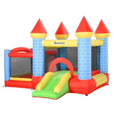 Château gonflable enfant OUTSUNNY