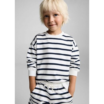 Sweat-shirt coton rayures MANGO BABY