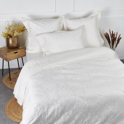 Taie De Traversin   Satin De Coton - CHARME TRADITION DES VOSGES