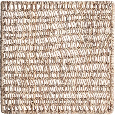 Décoration murale bohème fibre, Lot de 4 RECOLLECTION