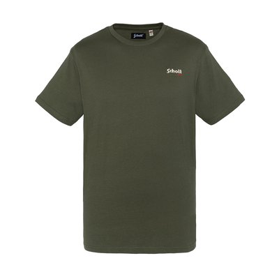 T-shirt brodé SCHOTT