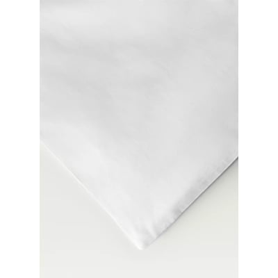 Housse de couette coton satin 600 fils lit 135/140 cm MANGO HOME