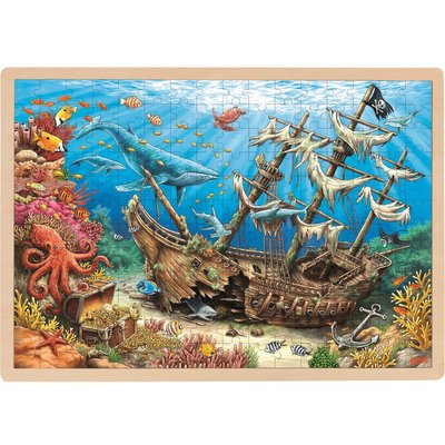 Puzzle Le galion englouti GOKI