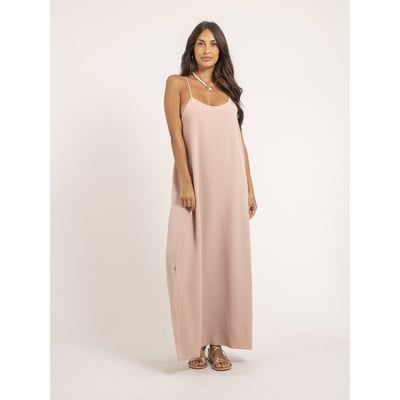 Robe Longue à Bretelles Iggy DONA LISA