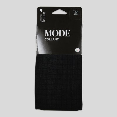 Paire de collants fantaisie MONOPRIX MONOPRIX
