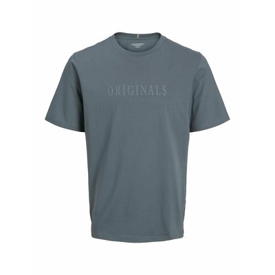 T-shirt girocollo con logo JACK & JONES
