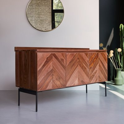 Meuble de rangement en palissandre 155 cm ISMAËL TIKAMOON