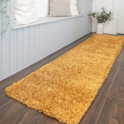 Tapis de shaggy, aspect laineux, ASPEN KUKOON RUGS