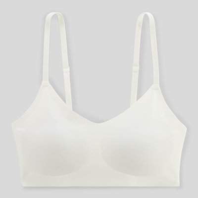 Brassière confort col rond en microfibre avec coques amovibles MONOPRIX
