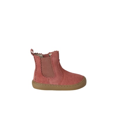 Boots cuir zippées VERTBAUDET