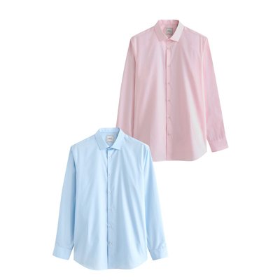 Chemise à poignets simples, lot de 2 NEXT