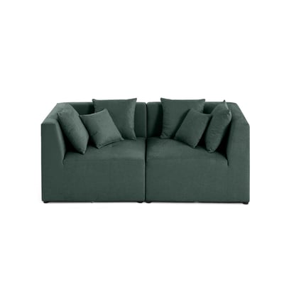Canapé Modulable 2 places - AMALFI BEST MOBILIER