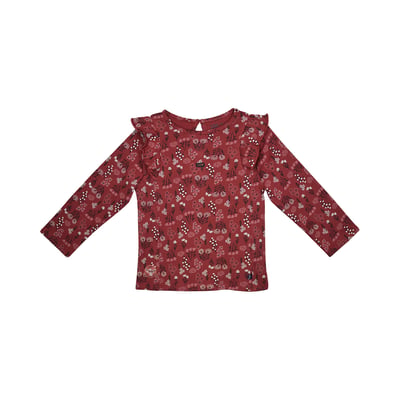 Tshirt interlock manches longues prudence SUCRE D'ORGE