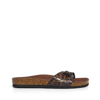 Sandales À Imprimé Animalier PEPE JEANS