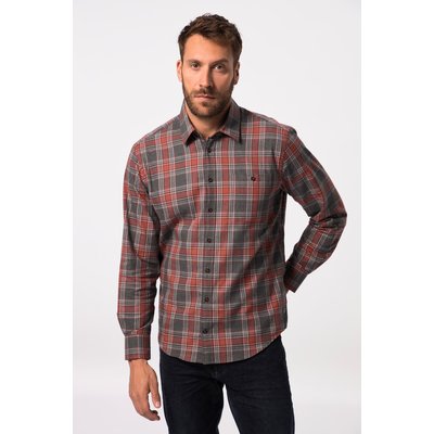 Chemise en flanelle coupe Modern à carreaux JP1880