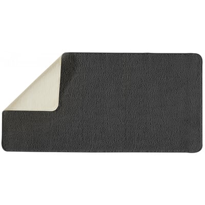 Tapis de bain uni 60x120 en polyester POLYNESIE GUY LEVASSEUR