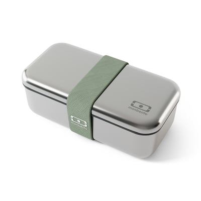 Lunch box en Métal micro-ondable 700ml, MB Sense MONBENTO