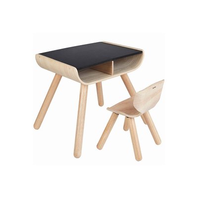 Table et chaise en bois PLAN TOYS