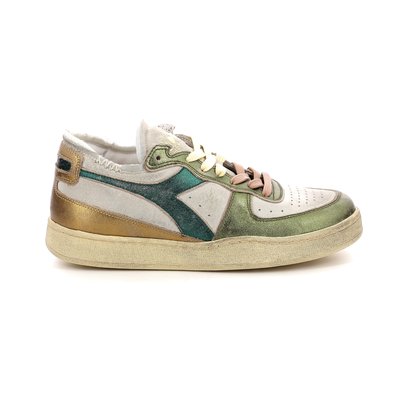 Sneakers basses Cuir Mi Basket Row DIADORA