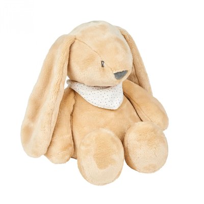 Sleepy veilleuse peluche lapin brun clair  - Lapidou NATTOU