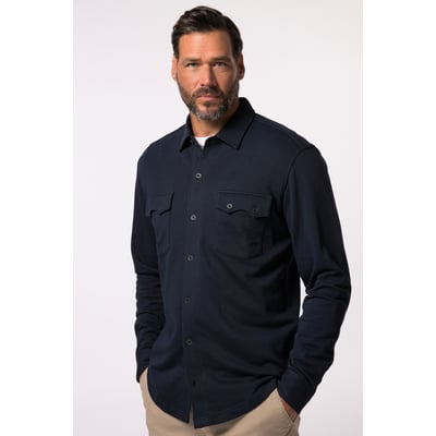 Chemise en molleton. Col Kent et JP1880