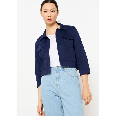 Veste courte en sergé LOLALIZA