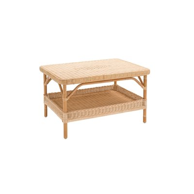 Table basse en rotin grand modèle NANTUCKET KOK