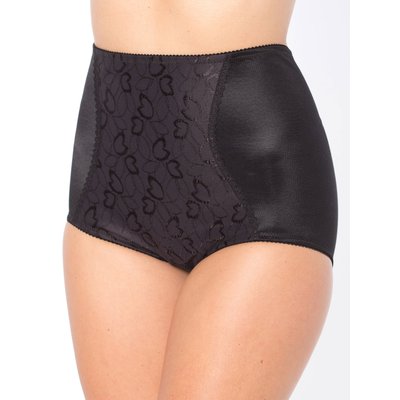 Gaine-culotte à plastron brodé DAXON