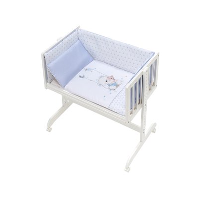 Berceau - Cododo Oso -Bleu INTERBABY