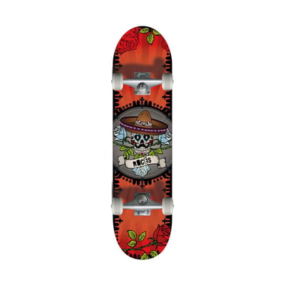 Skateboard  Calavera ROCES
