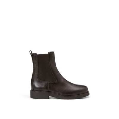 Bottines Chelsea, modèle Erin en cuir de vachette de qualité supérieure MARC O'POLO