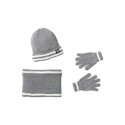 Ensemble bonnet, snood et gants VERTBAUDET