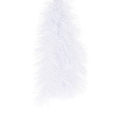 Guirlande sapin de Noël blanche - 200cm WADIGA