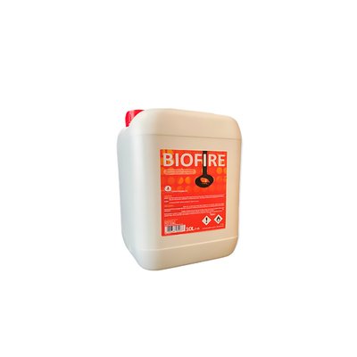 Bioetanol Biofire 10L, Chama Vermelha CHAMA VERMELHA