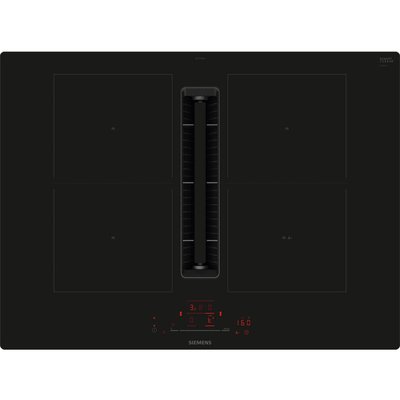 Plaque induction aspirante ED711HQ26E iQ500 combiZone SIEMENS