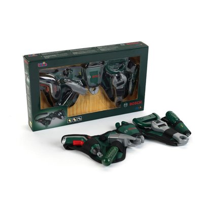Ceinture à outils Bosch avec perceuse sans fil Ixolino II THEO KLEIN